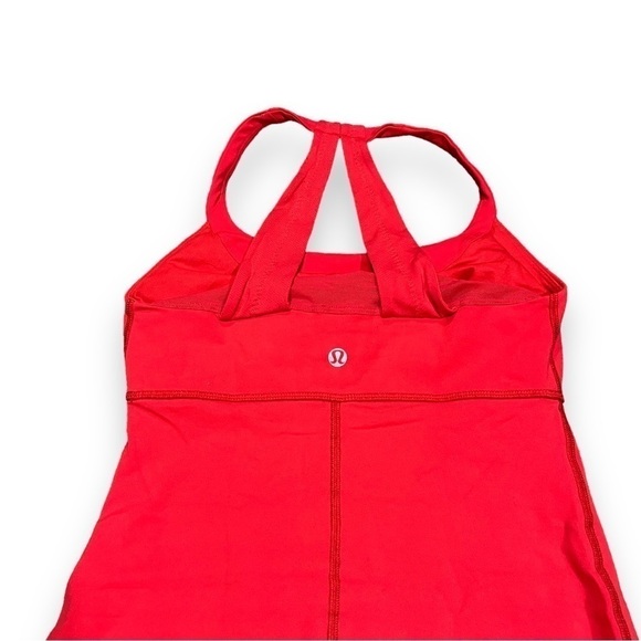 LULULEMON tank top size 6 orange - Picture 3 of 3